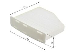 VW Caddy 1.9/2.0 Dizel Periyodik Bakım Seti ( BJB / BLS Motor ) Bosch Marka 3'lü Filtre Seti