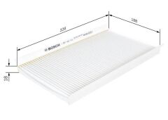 Opel Combo B 1.4 Periyodik Bakım Seti Bosch Marka ( Hava Yağ Polen ) 3'lü Set