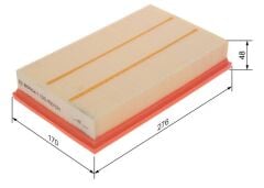 VW Polo 1.0 BlueMotion Periyodik Bakım Seti ( DLA Motor ) Bosch Marka 3'lü Filtre Set