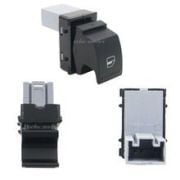 Volkswagen Golf 5 2004 - 2009 Cam Açma Düğmesi SAĞ / Yolcu Tarafı