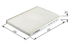 VW Bora 1.6 Periyodik Bakım Seti Benzinli   ( AVU Motor ) Bosch Marka 3'lü set