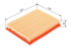 Opel Corsa  Swing 1.4 Periyodik Bakım Seti ( X14SZ Motor ) Bosch Marka 3'lü set