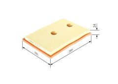 VW Tiguan 1.4 Blue Motion Periyodik Bakım Seti ( CZD Motor ) Bosch Marka 3'lü Set HAVA, YAĞ , POLEN