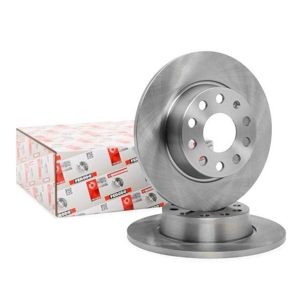 Volkswagen Golf 7 2013-2017 Model Arka Fren Disk Takımı