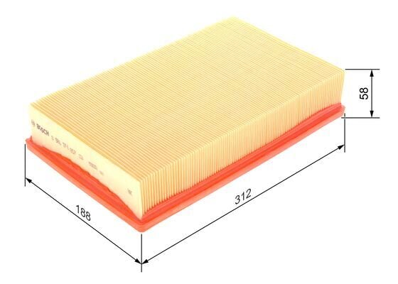 VW Transporter 2.5 Dizel AXD Motor Periyodik Bakım Seti Bosch Marka 3'lü Set