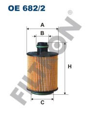 Opel Astra J 1.3 Dizel Motor Yağ Filtresi Filtron Marka OE682/2 650221