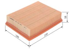 Opel Vectra B 2.0 DTI dizel araçlar için Bosch marka 3’lü periyodik bakım seti. Hava, yağ ve polen filtresi tek pakette ekonomik çözüm.