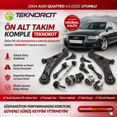 2004 Audi Quarttro 4.0 Dizel Ön Alt Takım Komple 14 parça