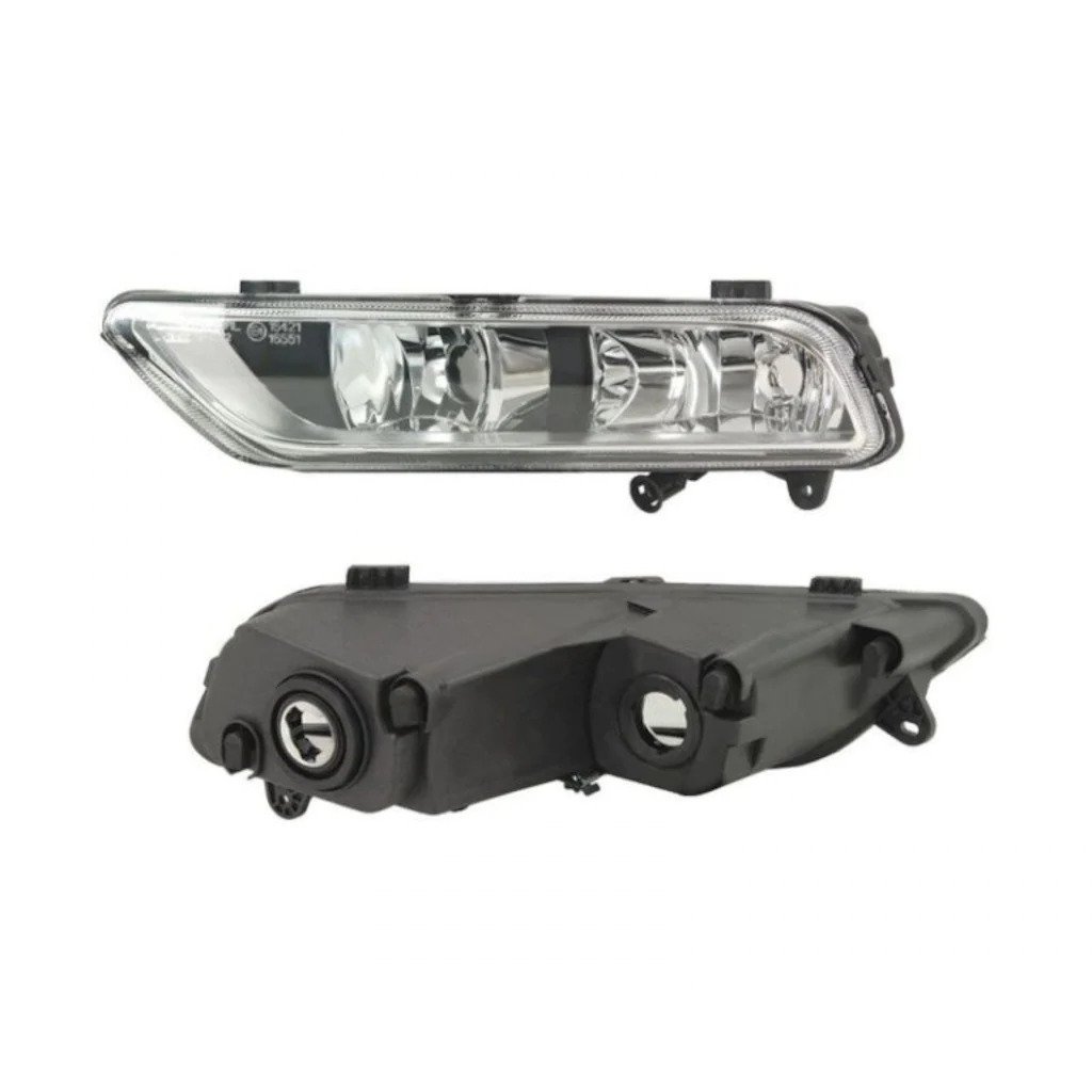 VW Passat 2011-2014 Sis Farı Sağ Çift Duylu İTHAL 3AA941662G