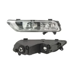VW Passat 2011-2014 Sis Farı Sol Çift Duylu İTHAL 3AA941661G