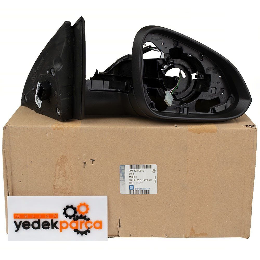 Opel İnsignia Sağ Ayna Gövdesi Orjinal Ürün Katlanır Ayna Hariç 13329089