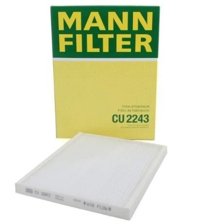 Opel Corsa D Polen Filtresi Mann Marka CU2243 6808622