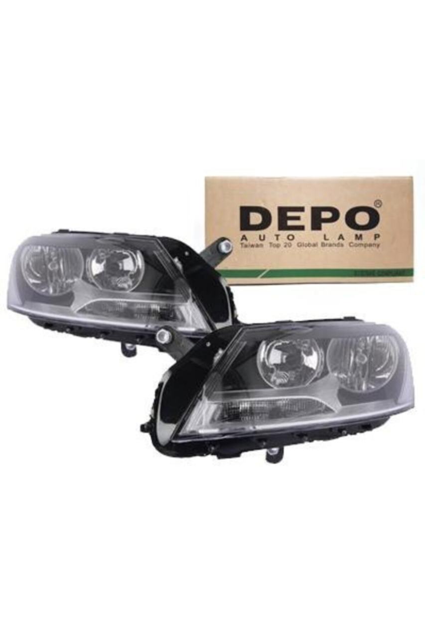 VW Passat 2011-2014 Far Sol DEPO 441-11G5LMLDEM2-3AB941005