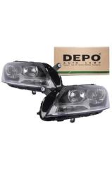 VW Passat 2011-2014 Far Sol DEPO 441-11G5LMLDEM2-3AB941005