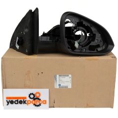 Opel İnsignia Sol Ayna Gövdesi Orjinal Ürün Katlanır Ayna Hariç 13329091