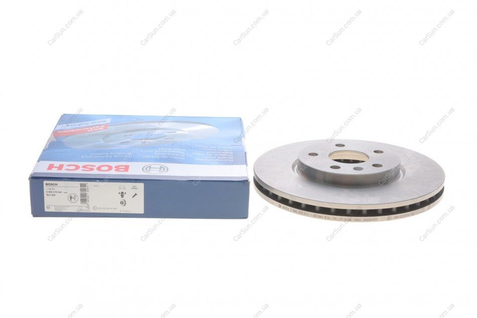 Opel insignia A Kasa Ön Fren Disk Takımı 17 İnc 321 mm Büyük Tip Bosch Marka