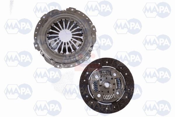 Opel Astra G X16XEL / Z16XE Debriyaj Seti Mapa Marka 620209809