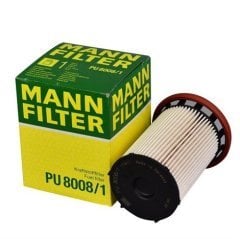 VW Passat 2011-2014 Mazot Filtresi 1.6 TDİ MANN PU8008/1-7N0127177