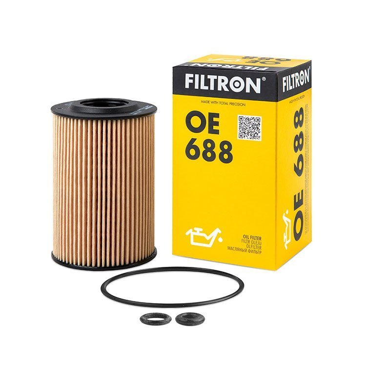 VW Passat 2011-2014 Yağ Filtresi 1.6 TDİ FİLTRON 03L115562/OE688
