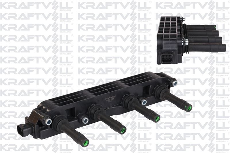 Opel Corsa C 1.4 / 1.6 Ateşleme Bobini Kraftvoll Marka 1208307