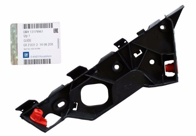 Opel Corsa D Ön Sağ Tampon Ayağı Orijinal