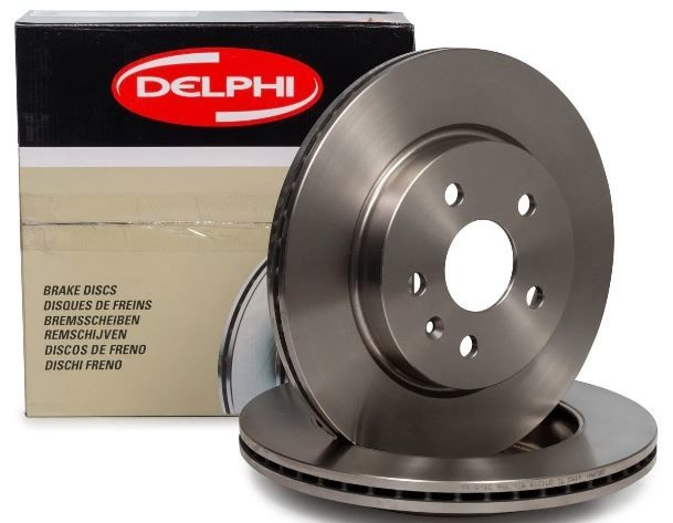 Opel insignia Arka Disk Takımı Delphi Marka BG4190 569128