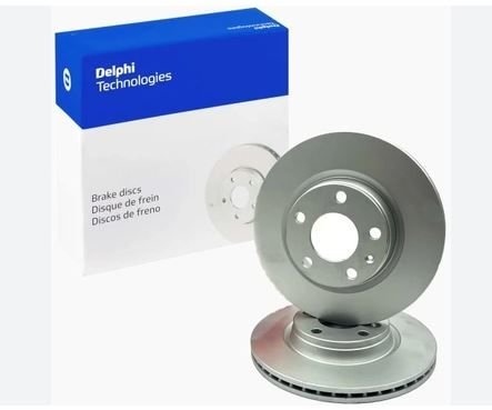 Opel İnsignia A Kasa Büyük Tip Ön Fren Disk Takımı Delphi Marka BG4189 569083