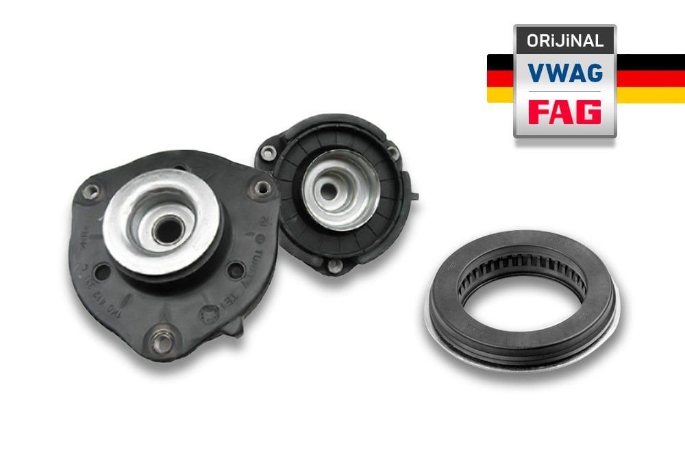 Volkswagen Golf 5 Ön Amortisör Takozu Ve Bilyası ORJİNAL Ürün