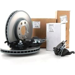 Opel Astra G Ön 4 Bijon Disk Fren Balata Takımı Gm Orijinal / 1515000-569059-1605034