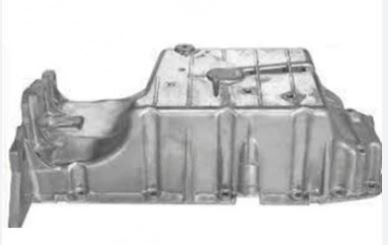 Opel Astra H 1.6 Benzinli Motor Yağ karteri Sensörsüz Tip 2007-2013