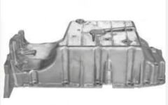 Opel Astra H 1.6 Benzinli Motor Yağ karteri Sensörsüz Tip 2007-2013