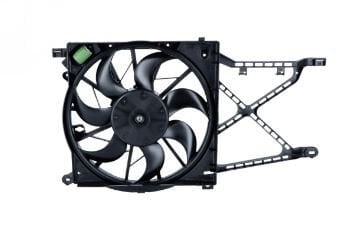 Opel Astra H 1.4 / 1.6 Twinport Twinport Radyatör Fan Motoru Davlumbazlı Komple 390mm 4fişli