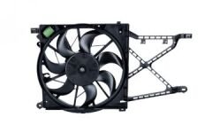 Opel Astra H 1.4 / 1.6 Twinport Twinport Radyatör Fan Motoru Davlumbazlı Komple 390mm 4fişli