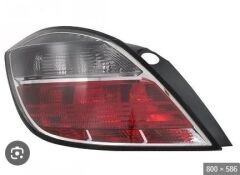 Opel Astra H 2007 Model Sonrası Füme Renkli Sol Stop Hella Marka