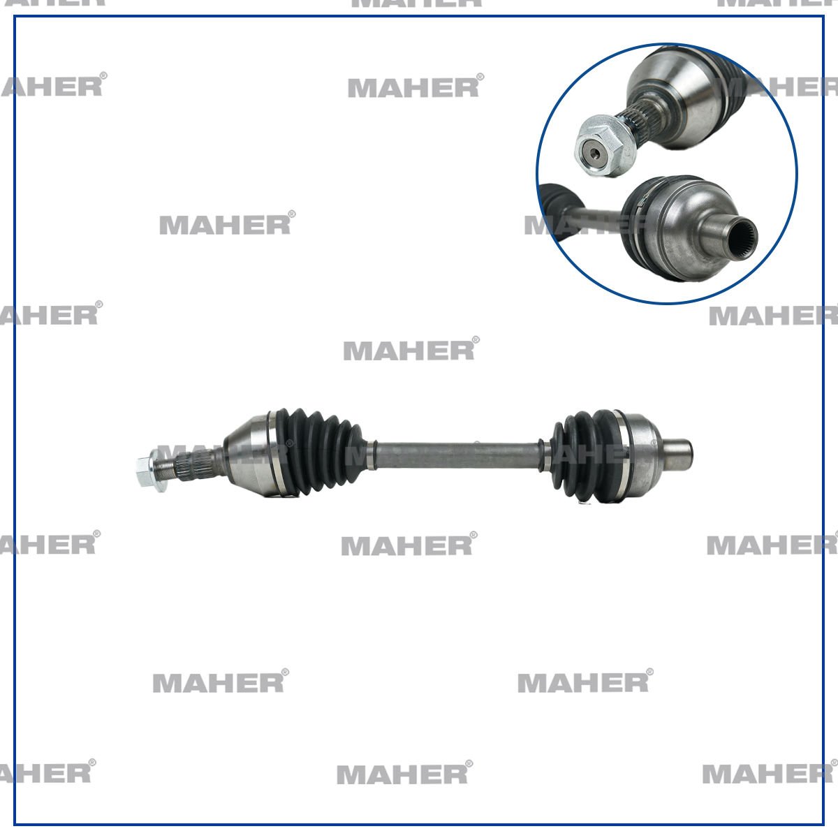 Opel İnsignia A 1.6 Turbo 180BG A16LET Sağ Aks Komple Maher MArka