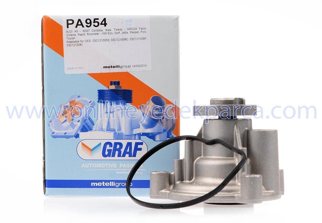 Volkswagen Golf 5 2005 - 2008 1,6 FSI BLF Su Pompası Devirdaim Graf Marka