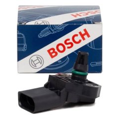 VW Polo 2018-2021 Turbo Basınç Sensörü 1.0 TSİ BOSCH 0281002976-038906051C