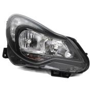 Opel Corsa D Makyajlı Ön Sol Far Füme Renkli Valeo Marka 45286