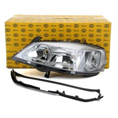 Opel Astra G Ön Sol Far Hella Marka 1216157