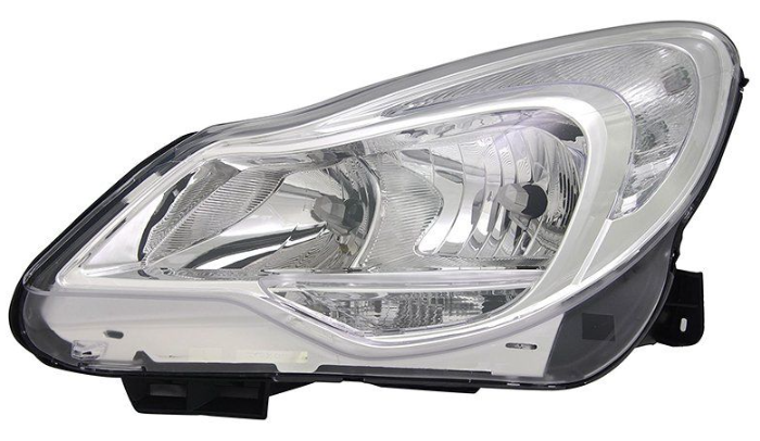Opel Corsa D Makyajlı Kasa Sol (Şöför Tarafı) Far Valeo Marka 44585