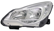 Opel Corsa D Makyajlı Kasa Sol (Şöför Tarafı) Far Valeo Marka 44585