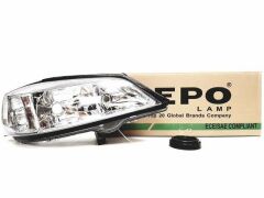 Opel Astra G Ön Sağ Far Beyaz Zeminli Depo Marka 1216156