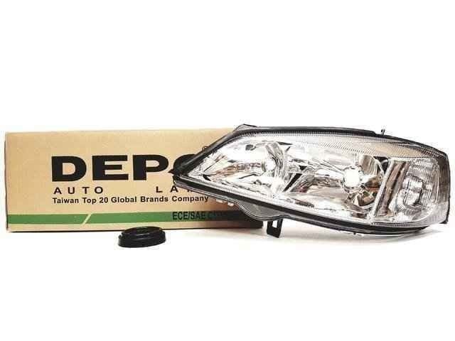 Opel Astra G Ön Sol Far Beyaz Zeminli Depo Marka 1216157