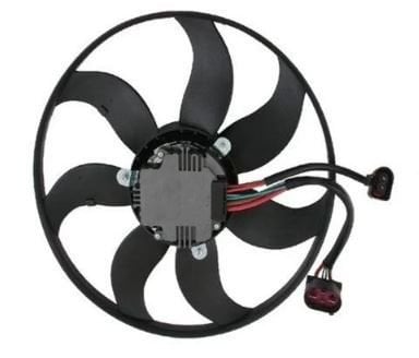 Volkswagen Caddy 2004-2014 Model Arası Fan Motoru Sol Taraf Büyük