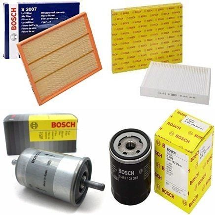 Opel Astra F 1.4 / 1.6 / 2.0 Periyodik Bakım Seti Bosch Marka
