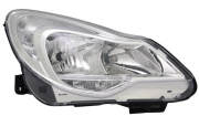 Opel Corsa D Makyajlı Kasa Sağ (Yolcu Tarafı) Far Valeo Marka 44586