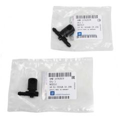Opel insignia Washer Jet Silecek Memesi Sağ Sol Takım Orjinal 12782508 / 12782509