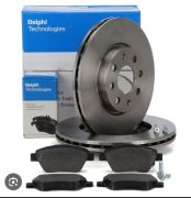 Opel Corsa D 1.2 / 1.4 Benzinli Ön Fren Disk ve Balata Takımı Delphi Marka