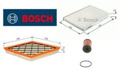 Opel Astra J 1.4 Turbo Motor Filtre Seti Karbonsuz Bosch Marka