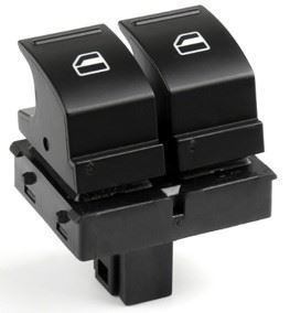 Volkswagen Caddy 2004 - 2010  Cam Açma Düğmesi Çiftli